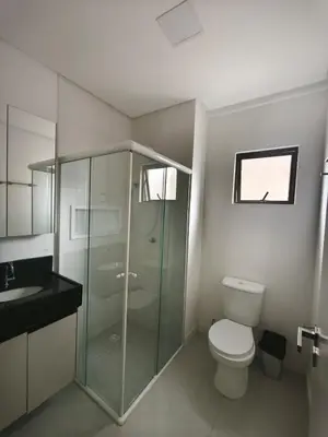 Uma casa de banho em Tâmisa Residence Com Vista Mar