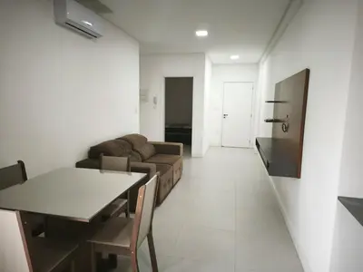 A cozinha ou kitchenette de Tâmisa Residence Com Vista Mar