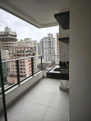 Uma área de estar em Tâmisa Residence Com Vista Mar