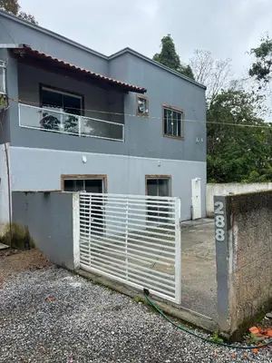 O edifício onde a casa de férias está situado