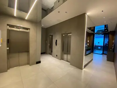 A planta de Apartamento novo com vista para o mar Bom gosto