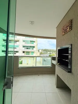 A cozinha ou kitchenette de Ap perto do mar