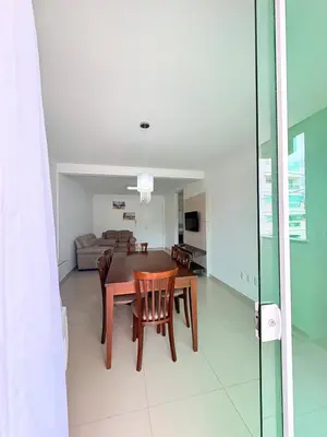 A cozinha ou kitchenette de Ap perto do mar