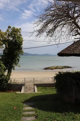 Paisagem natural perto da casa de férias