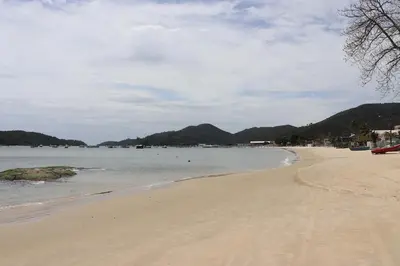 Paisagem natural perto da casa de férias