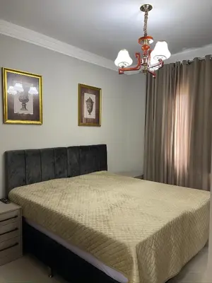 Uma cama ou camas num quarto em Apartamento Meia Praia - Sensation 801