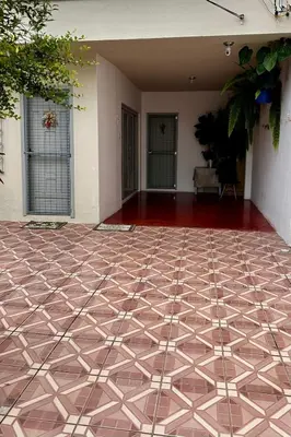 O edifício onde a casa de férias está situado