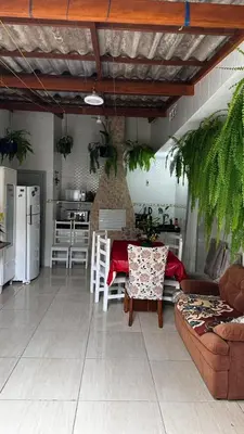 A cozinha ou kitchenette de Casa Temporada Aconchegante