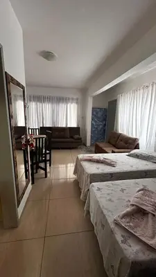Uma cama ou camas num quarto em Casa Temporada Aconchegante