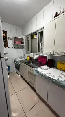 A cozinha ou kitchenette de Casa Temporada Aconchegante