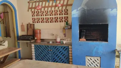 A cozinha ou kitchenette de Casa Palmas