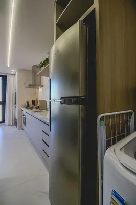 A planta de Apartamento de 2 suites Magnific 402 by RD Stays