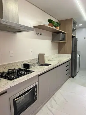 A planta de Apartamento de 2 suites Magnific 402 by RD Stays