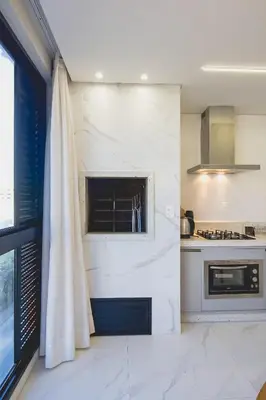 A planta de Apartamento de 2 suites Magnific 402 by RD Stays