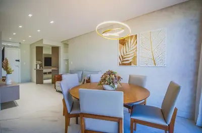 A planta de Apartamento de 2 suites Magnific 402 by RD Stays