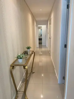 A planta de Cobertura de 2 suites no centro de Bombinhas by RD Stay