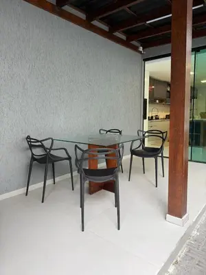 A planta de Casa 2 no coração de Meia Praia