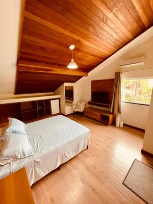A planta de Apartamentos Loft no centro de Bombinhas