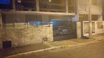 O edifício onde a casa de férias está situado