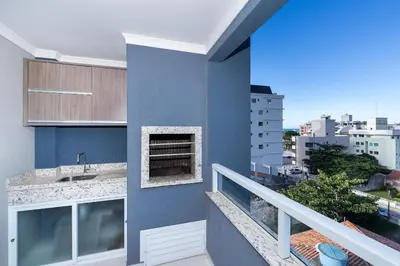 A planta de Mirela 403 - Apto 2 quartos em Bombas