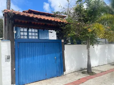 O edifício onde a casa de férias está situado