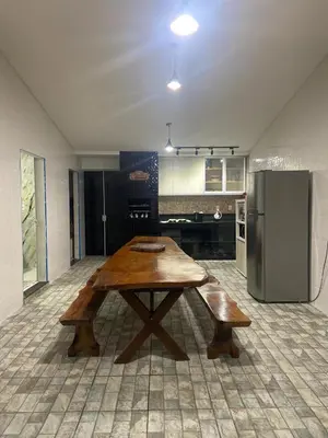 A cozinha ou kitchenette de Casa em Zimbros Bombinhas