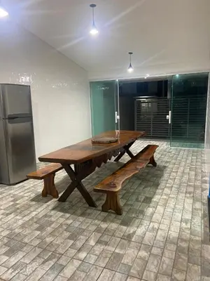 A planta de Casa em Zimbros Bombinhas