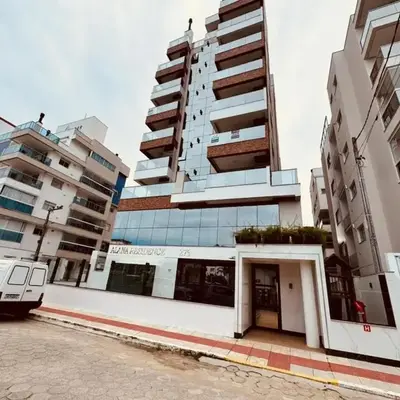 Residencial Alana - Apartamento a 200m do mar na Praia de Palmas com vista pro mar