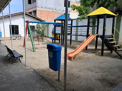A planta de Aconchego bela praia