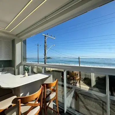 Sonho de Palmas 101 - Apartamento de frente para o mar na deslumbrante praia de Palmas