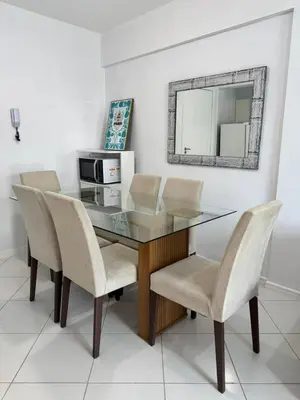 A planta de Apartamento Bombas