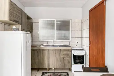 A cozinha ou kitchenette de Casa na Vila Gastronômica em Palmas - 0304