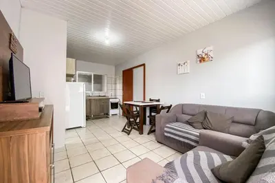 A cozinha ou kitchenette de Casa na Vila Gastronômica em Palmas - 0304