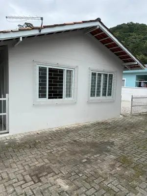 O edifício onde a casa de férias está situado