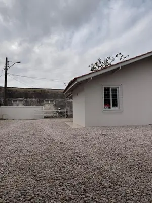 O edifício onde a casa de férias está situado