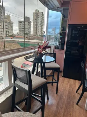 Uma varanda ou terraço em Apartamento Alto Padrão