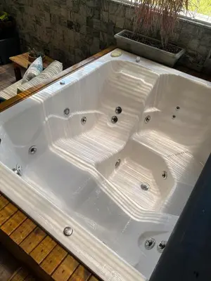 A planta de Apartamento Alto Padrão