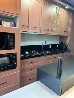 A cozinha ou kitchenette de Apartamento Alto Padrão