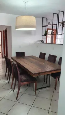 A planta de Apto 3 quartos em Meia Praia prox ao shopping Russi