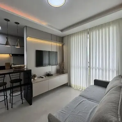 Oásis do Atlântico 307 A - Apartamento no condomínio clube na Praia de Palmas com vista para o mar