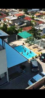 A piscina em ou perto de Casa com piscina e 04 suítes e linda vista para toda a cidade