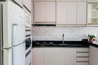 A cozinha ou kitchenette de Casa com piscina privativa para locação - 0316