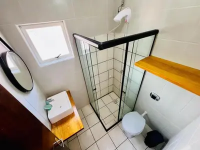 Uma casa de banho em Residencial Mar de Mariscal