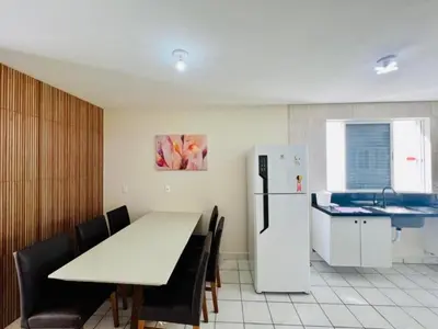 A cozinha ou kitchenette de Residencial Mar de Mariscal