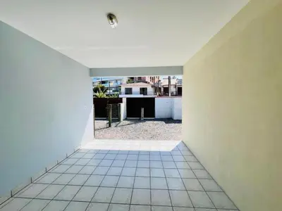 Uma varanda ou terraço em Residencial Mar de Mariscal