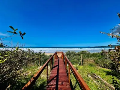 Paisagem natural perto da casa de férias
