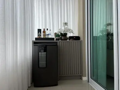 A planta de Apartamento em Mariscal 2 Quartos e Perto da Praia