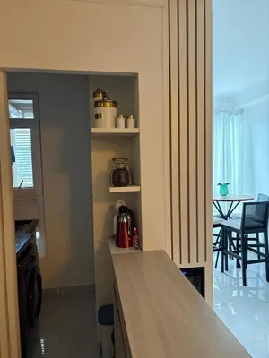 A planta de Apartamento Morretes