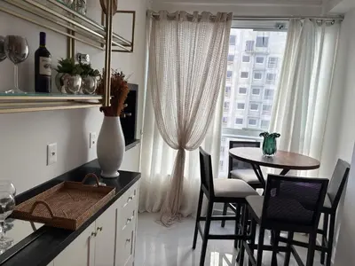 A planta de Apartamento Morretes