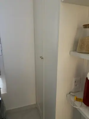 A planta de Apartamento Morretes